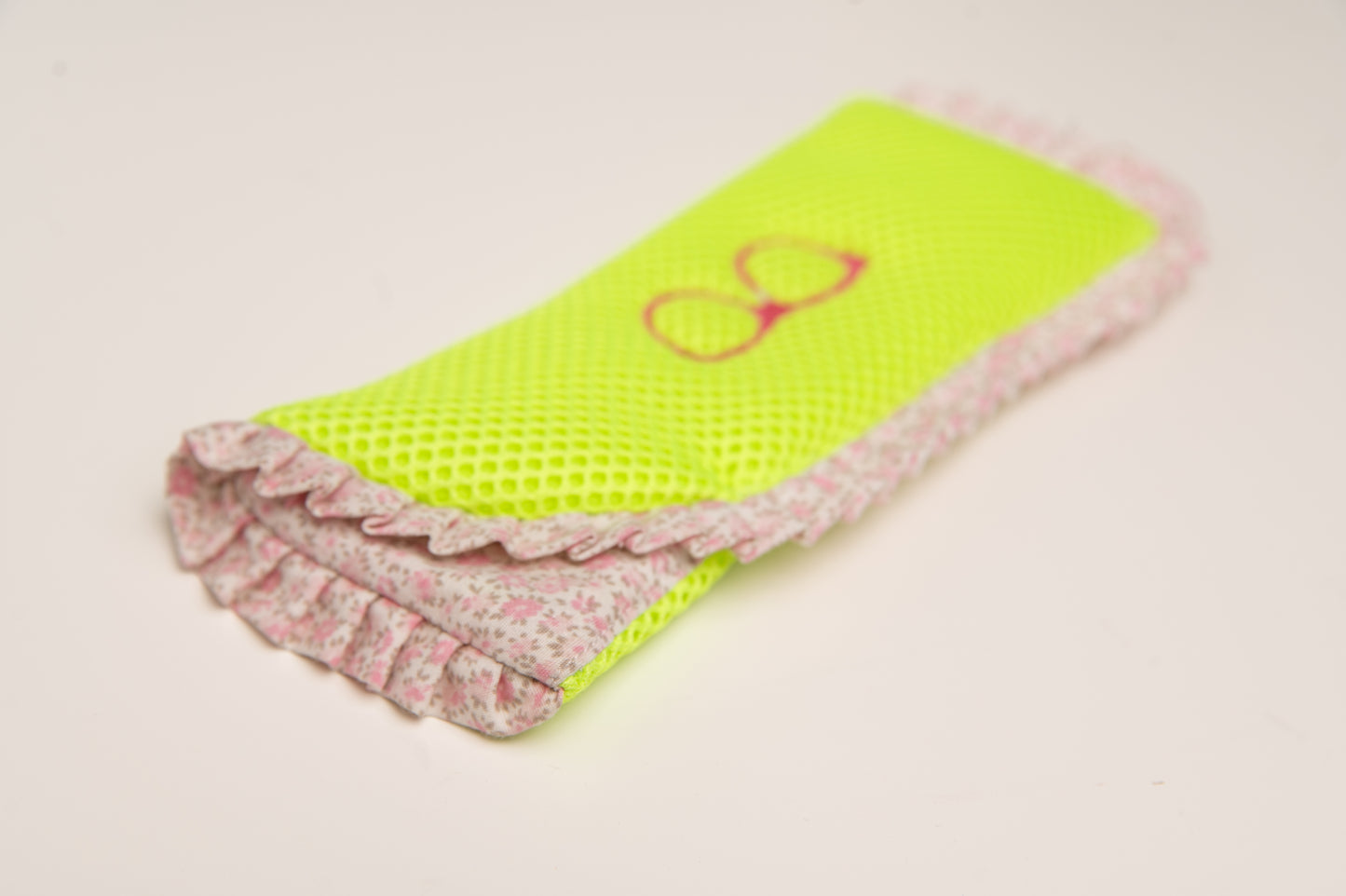 Funda de Gafas 3D Amarillo Neón