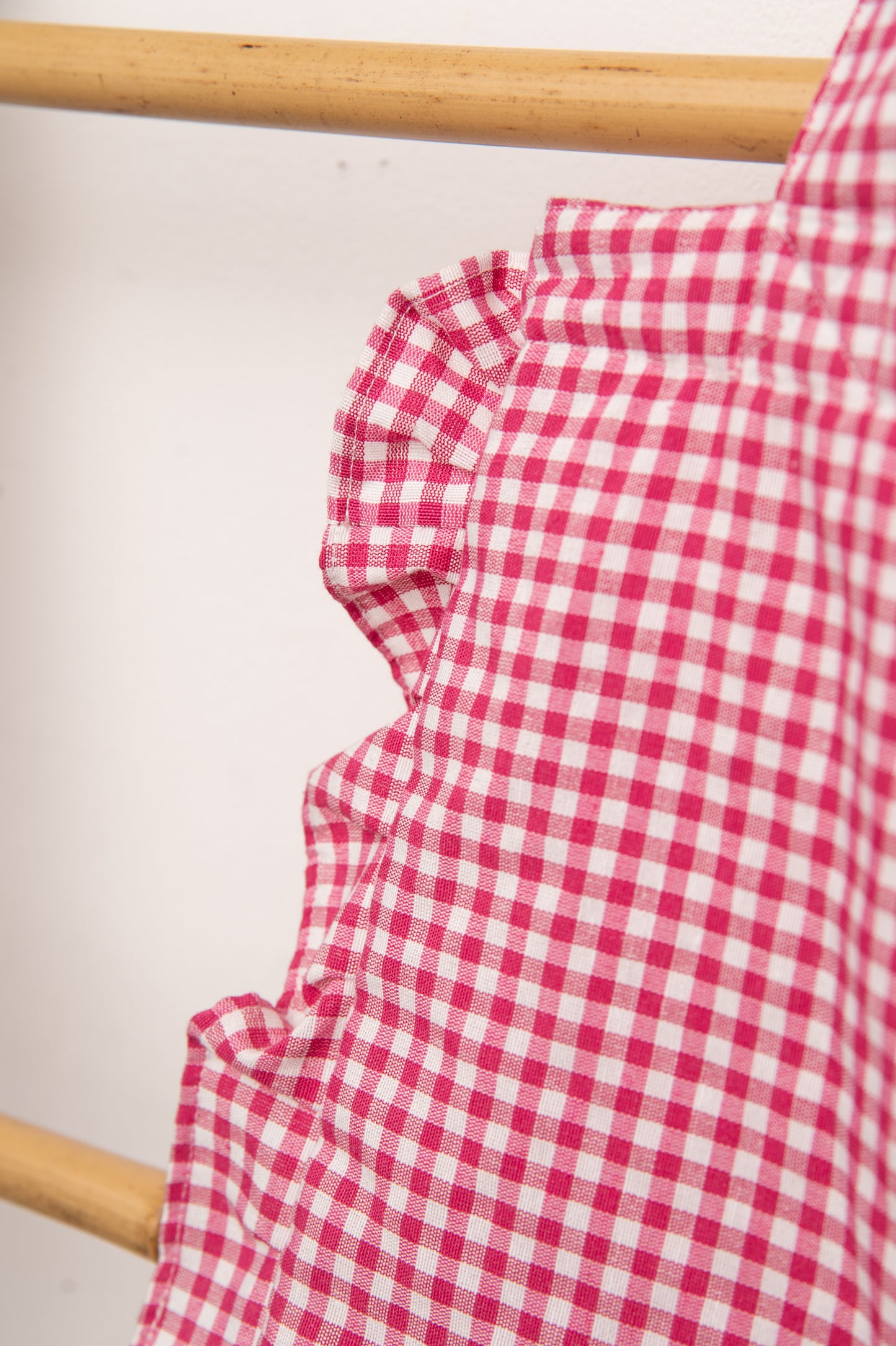 Bolsa Vichy Vichy Volante Pink