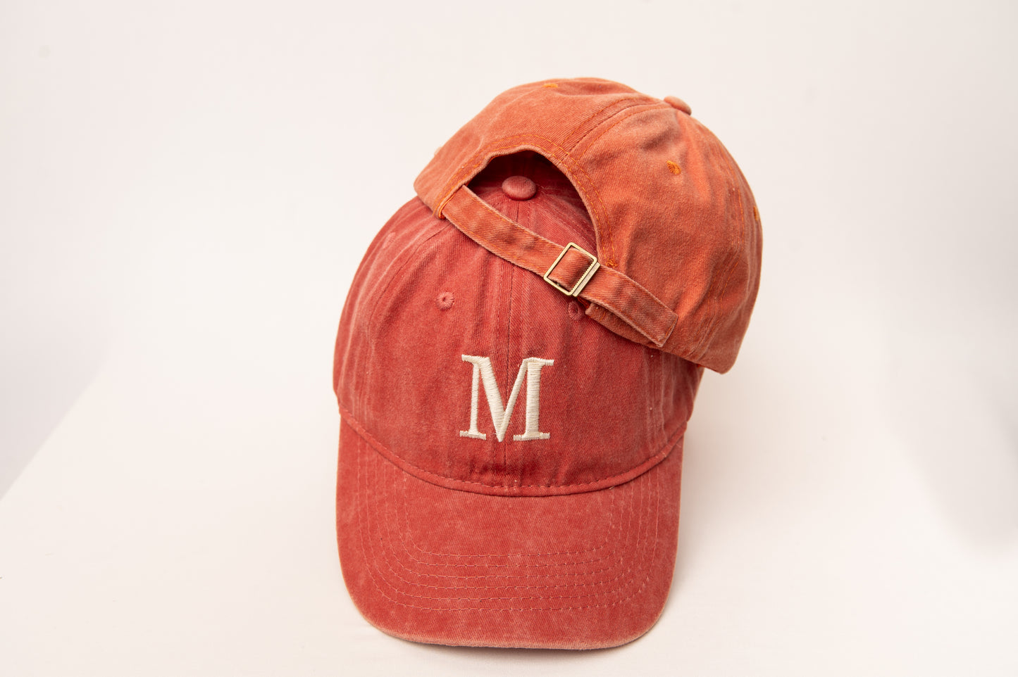 Gorra Naranja Mdm G011