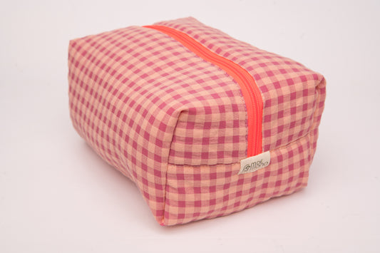 Neceser Vichy Seersucker Mdm 2517 Orchid