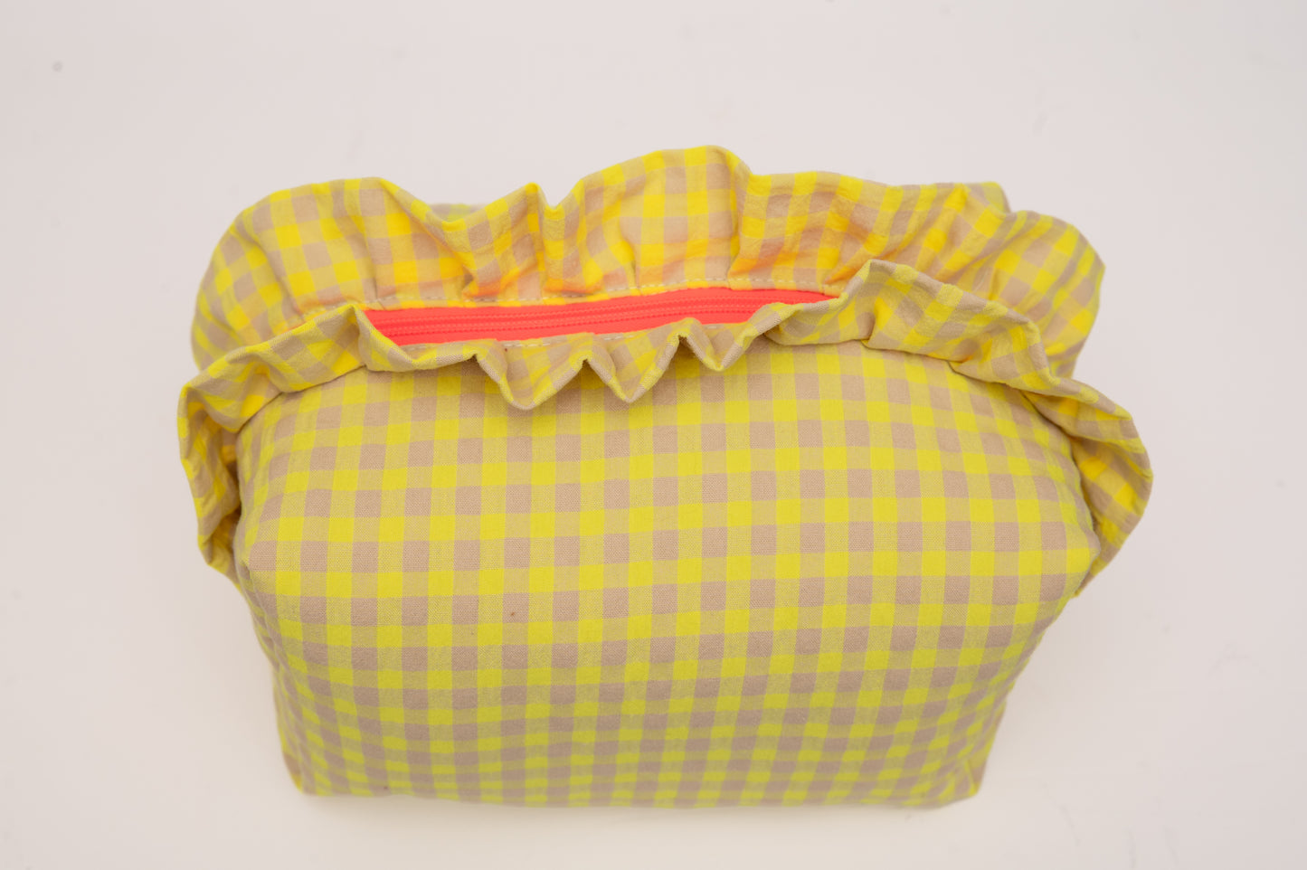 Neceser Vichy Seersucker Volantes Mdm 2720 Fluor yellow