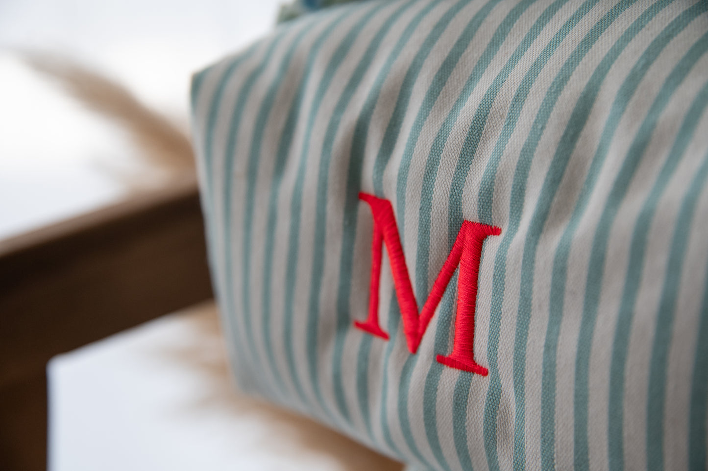 Neceser Rayas Mdm 11005 Turquesa