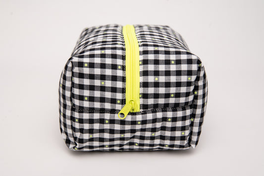 Neceser Vichy Seersucker Mdm 2406 Black