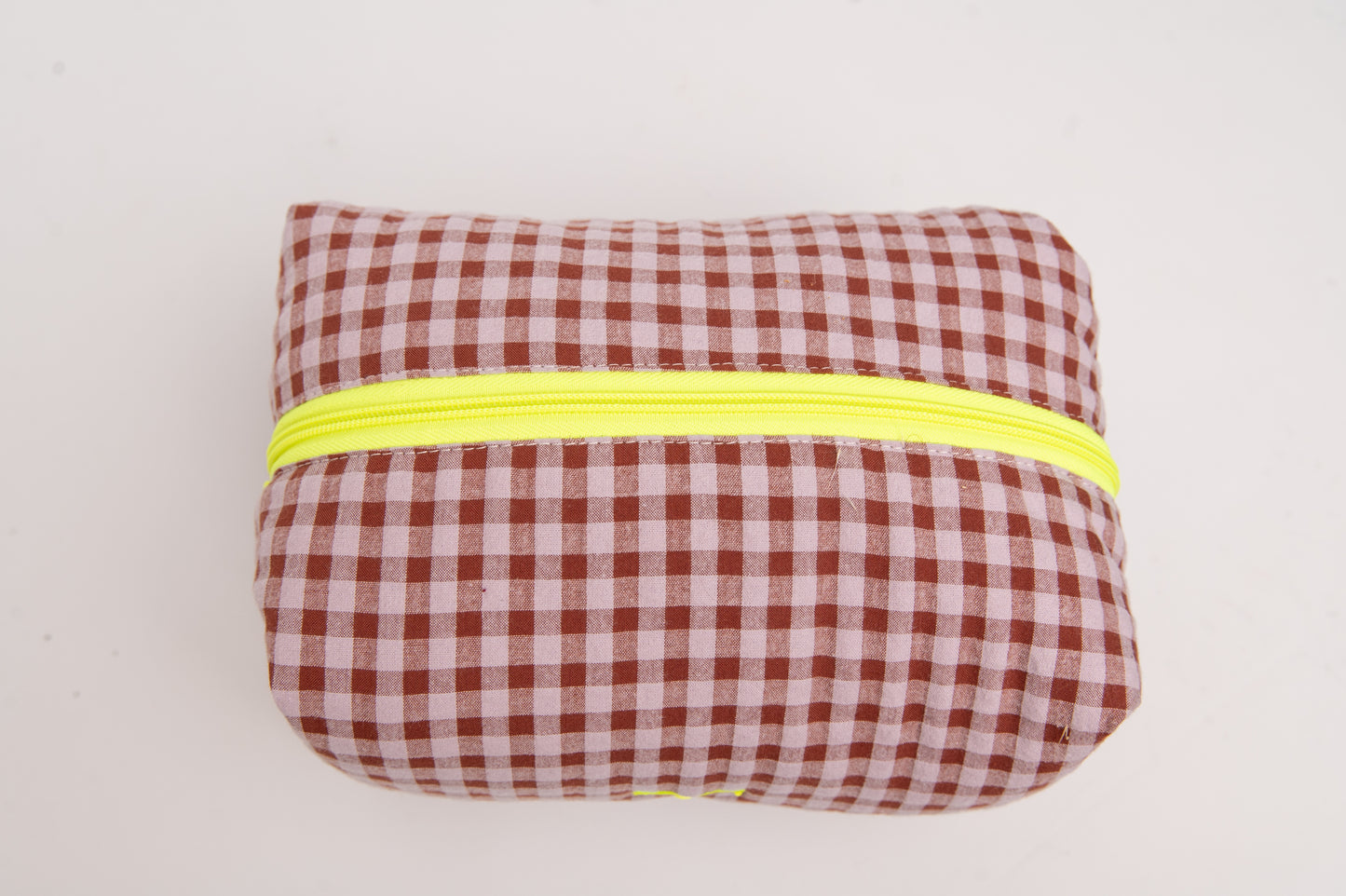 Neceser Vichy Seersucker Mdm 8716 Argile