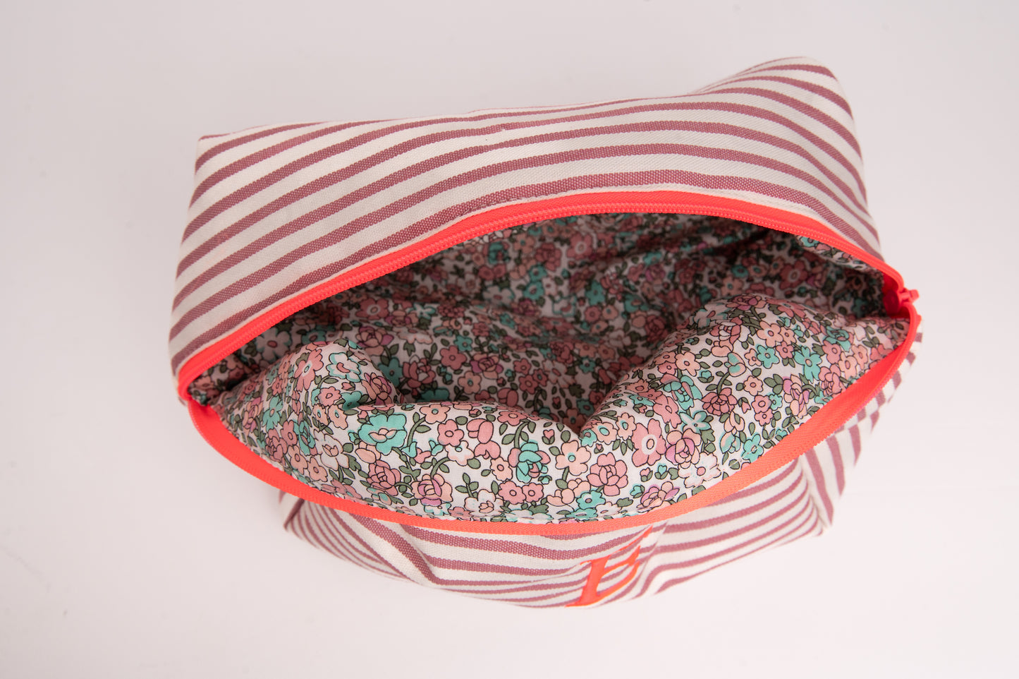 Neceser Rayas Finas Mdm 11004 Rosa