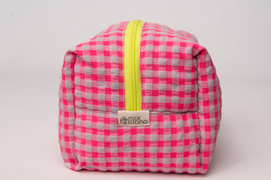 Neceser Vichy Seersucker Mdm 2722 Fluor Pink