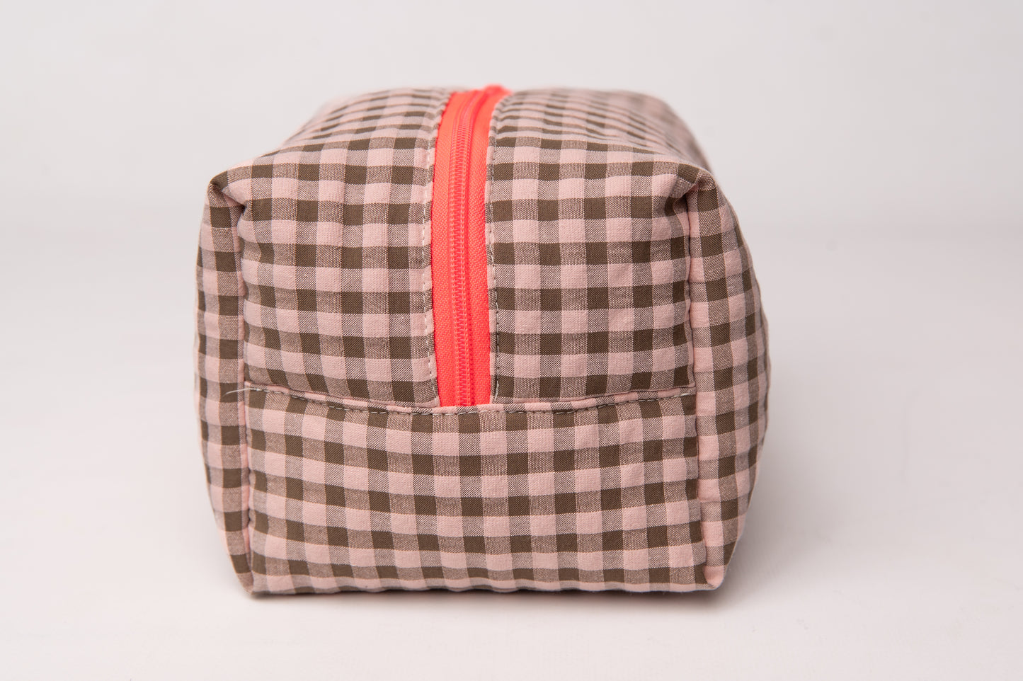 Neceser Vichy Seersucker Mdm 2006 Rosé