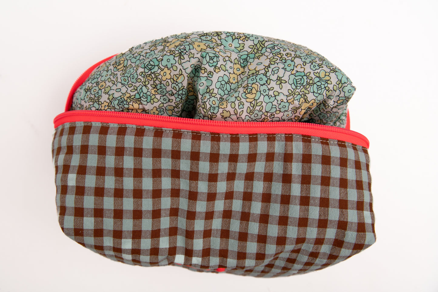 Neceser Vichy Seersucker Mdm 2733 Eggshell Blue