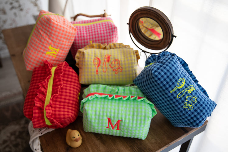 Neceseres Seersucker