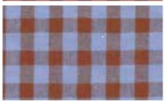 Neceser Vichy Seersucker Volantes Mdm 2010 Blue Bonnet