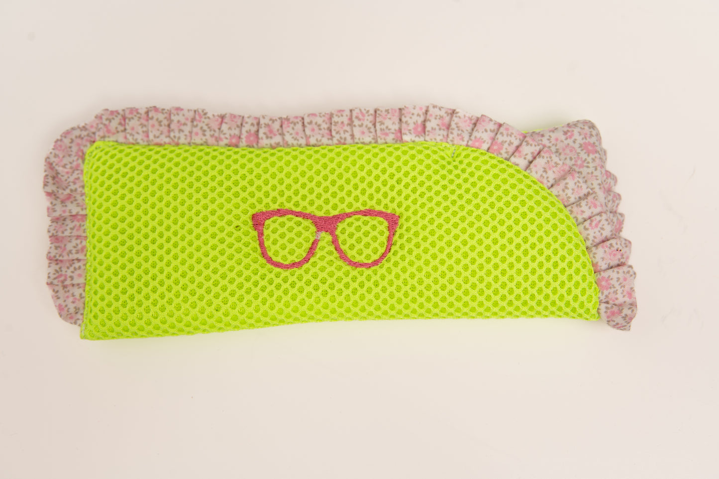 Funda de Gafas 3D Amarillo Neón