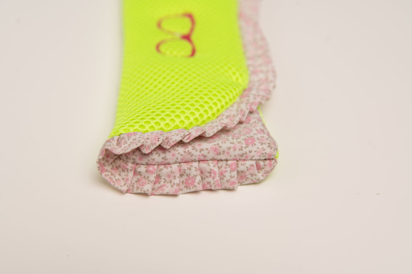 Funda de Gafas 3D Amarillo Neón