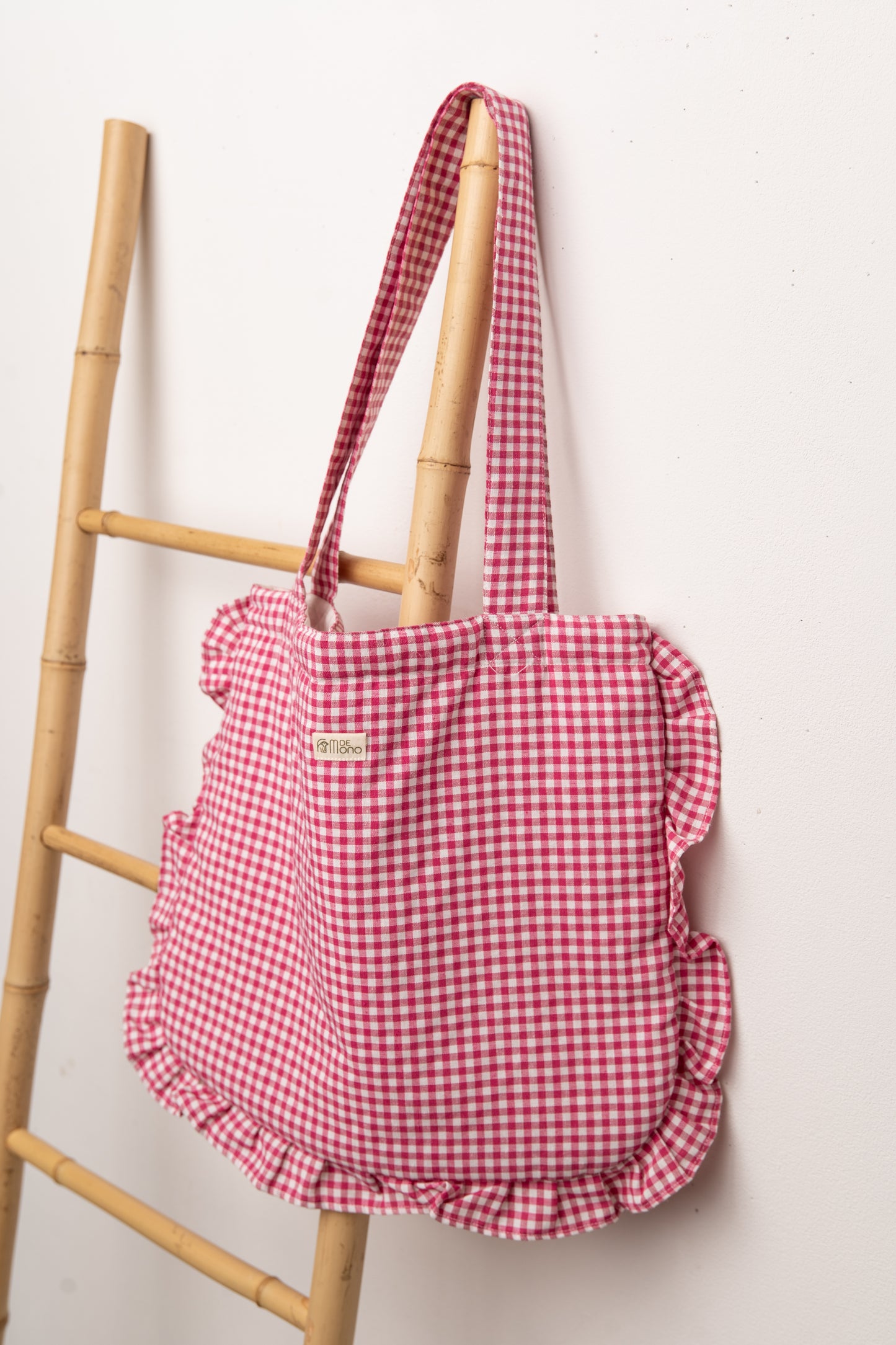 Bolsa Vichy Vichy Volante Pink