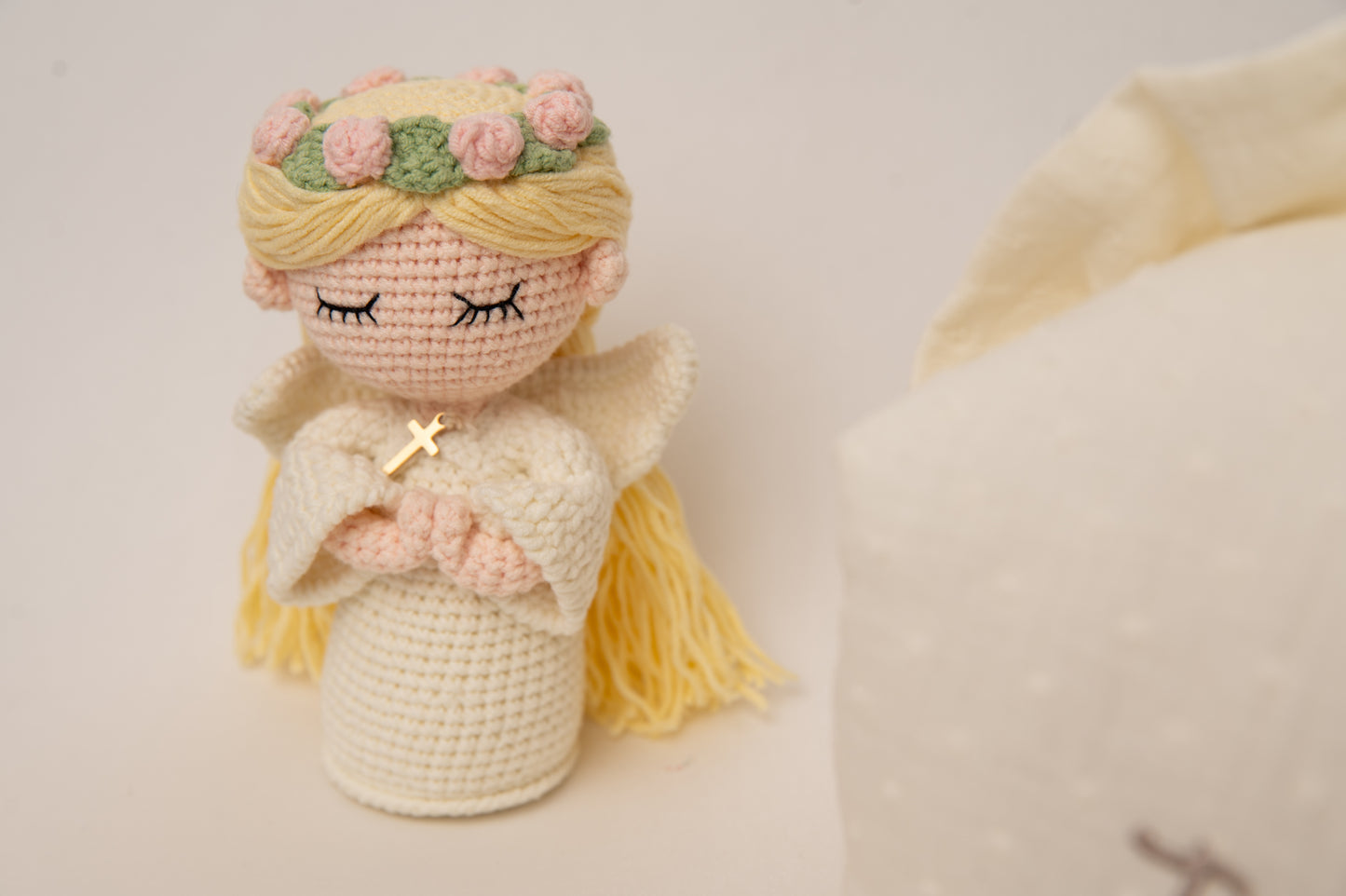 Pack Especial Comunión: Neceser Personalizado + Muñeca de Comunión