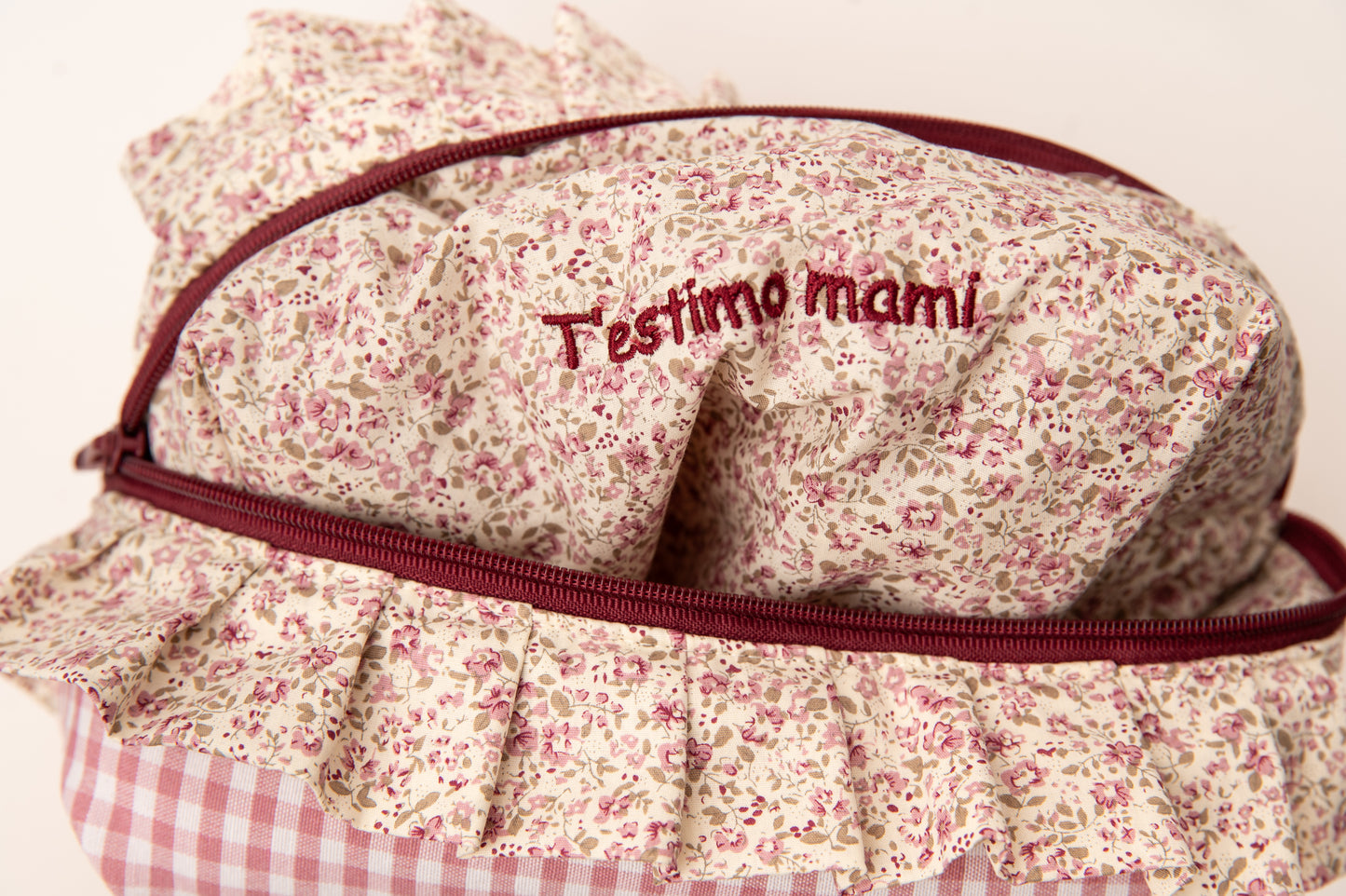 Neceser Vichy Volante Especial Día de la Madre MDM 12001 Rosa