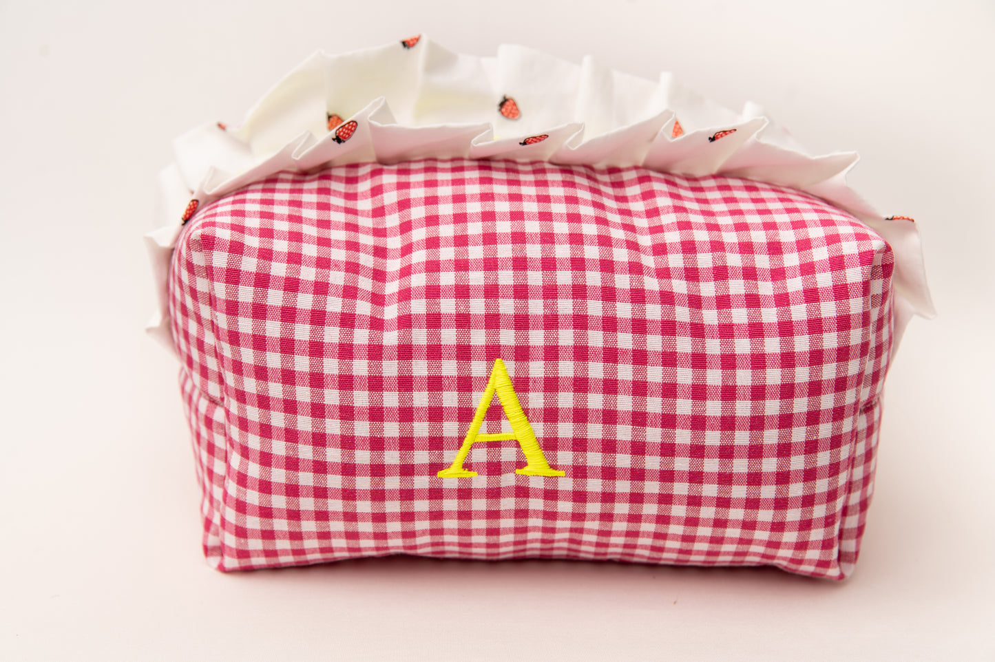 Neceser Vichy Volantes Pink