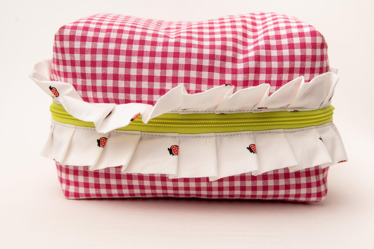 Neceser Vichy Volantes Pink