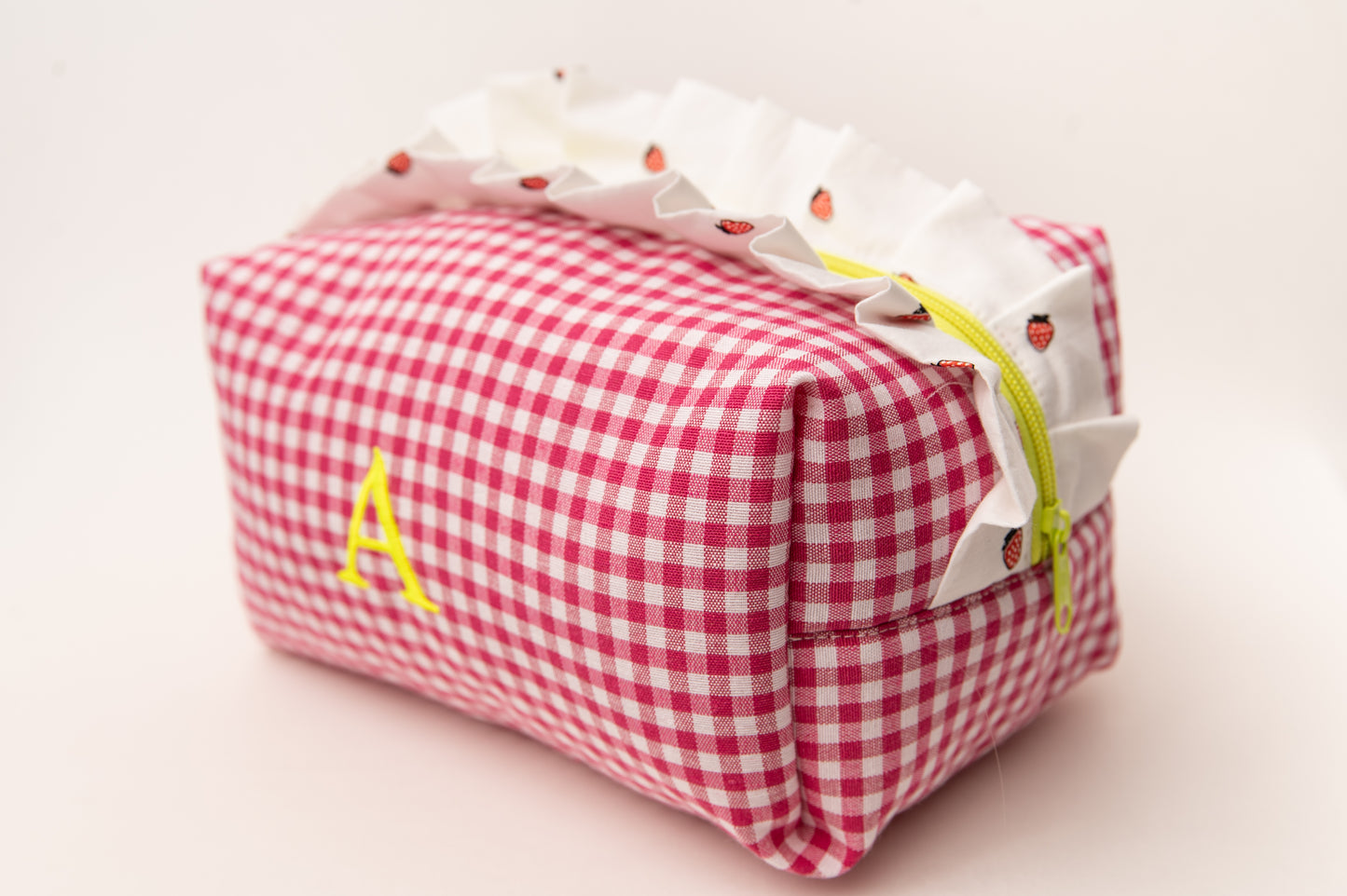 Neceser Vichy Volantes Pink