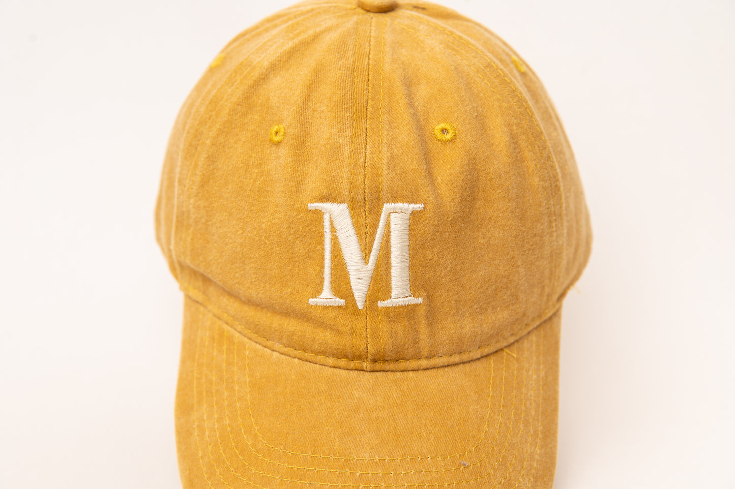 Gorra Mostaza  Mdm G012