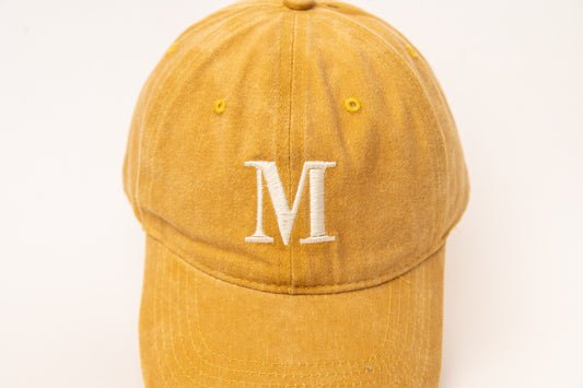Gorra Mostaza  Mdm G012