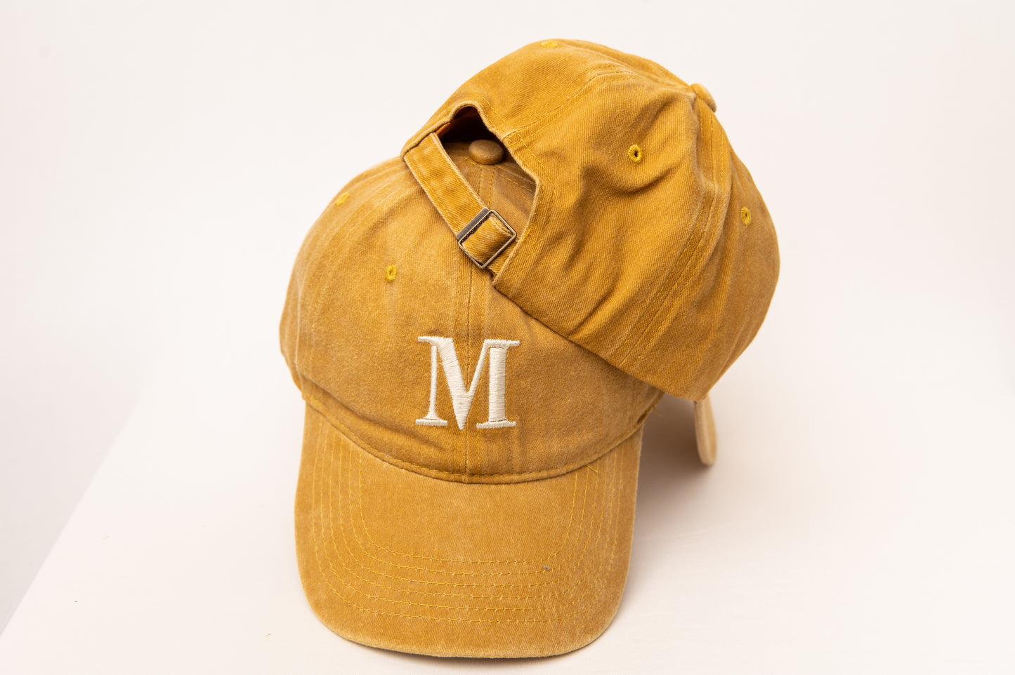 Gorra Mostaza  Mdm G012