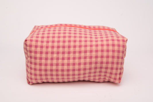 Neceser Vichy Seersucker Mdm 2517 Orchid