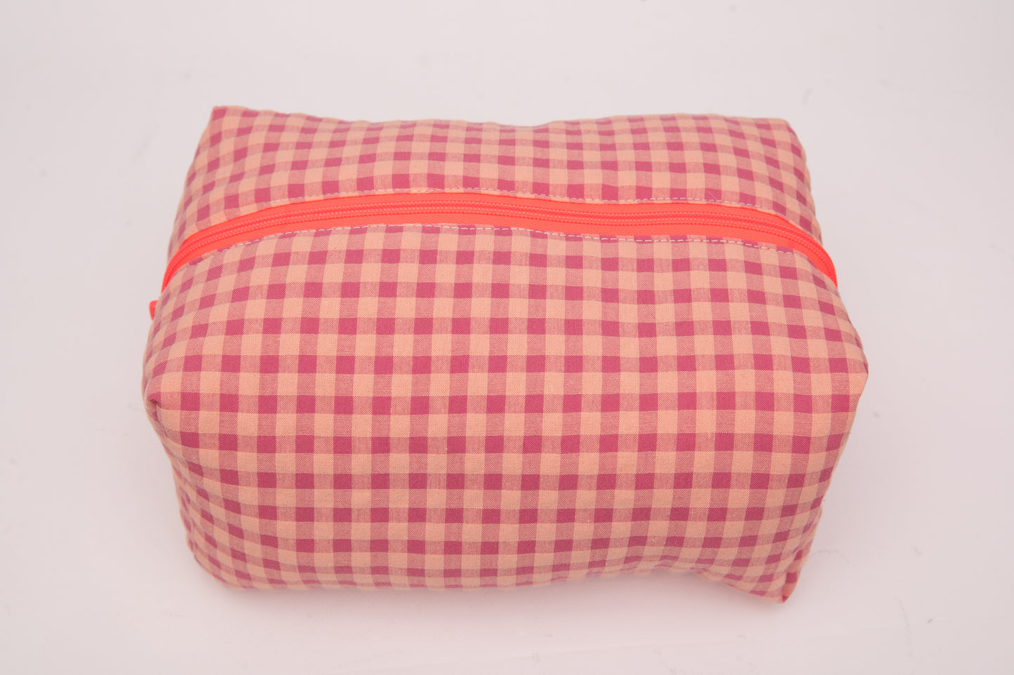 Neceser Vichy Seersucker Mdm 2517 Orchid