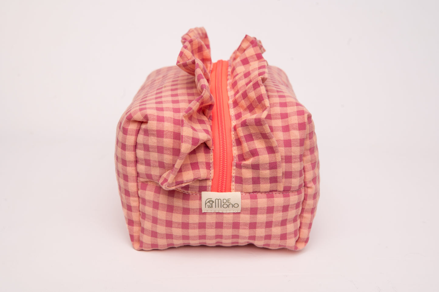 Neceser Vichy Seersucker Volantes Mdm 2517 Orchid