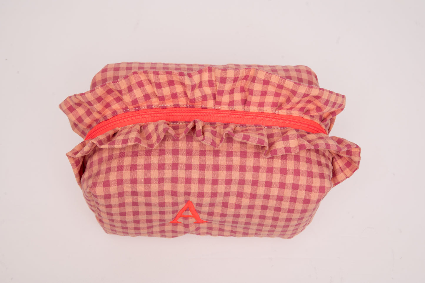 Neceser Vichy Seersucker Volantes Mdm 2517 Orchid