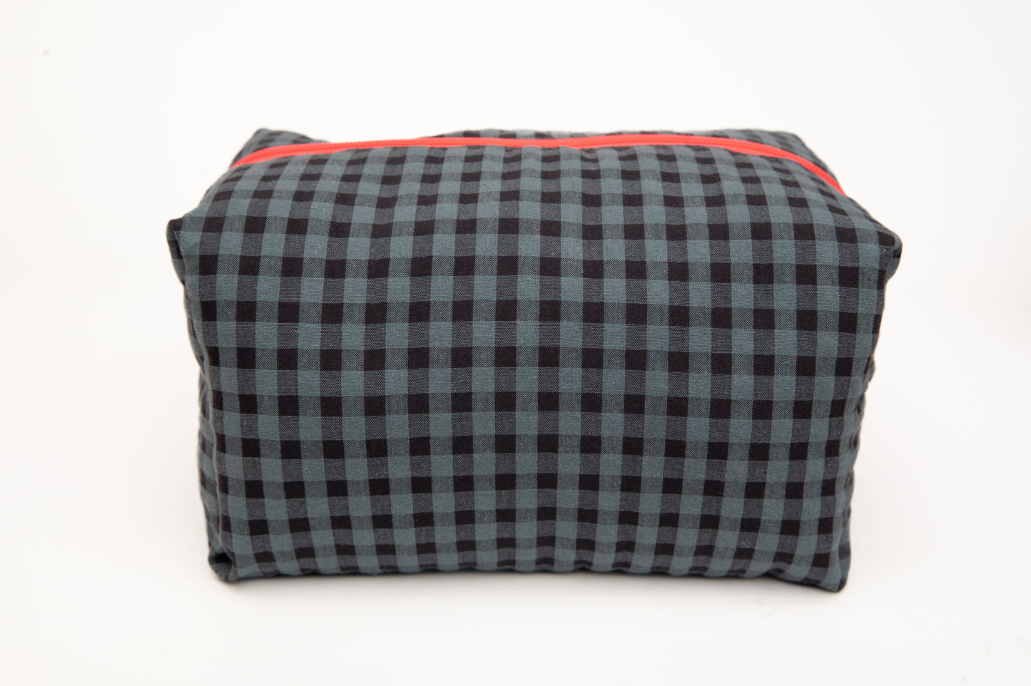 Neceser Vichy Seersucker Mdm 2004 Duck Blue