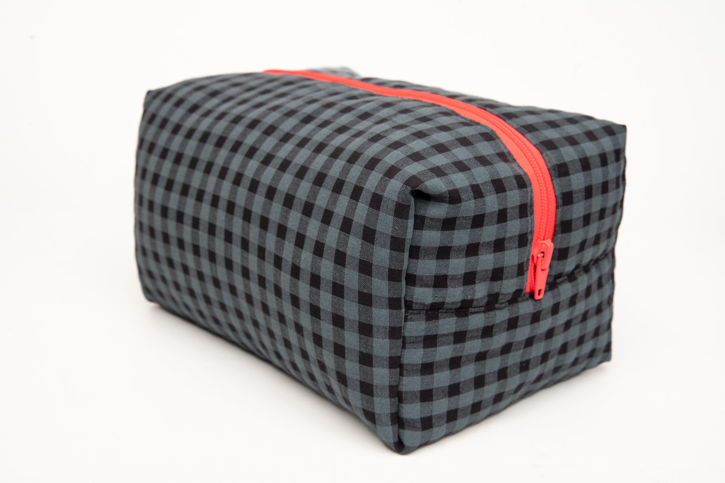 Neceser Vichy Seersucker Mdm 2004 Duck Blue