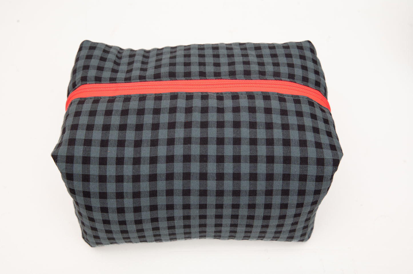 Neceser Vichy Seersucker Mdm 2004 Duck Blue