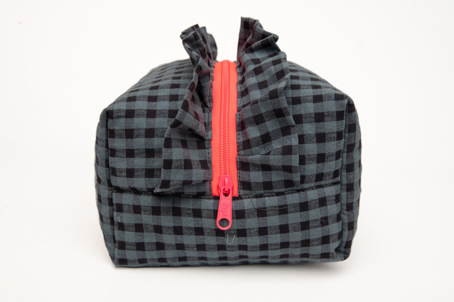 Neceser Vichy Seersucker Volantes Mdm 2004 Duck Blue