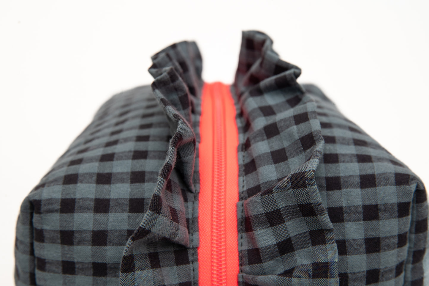 Neceser Vichy Seersucker Volantes Mdm 2004 Duck Blue