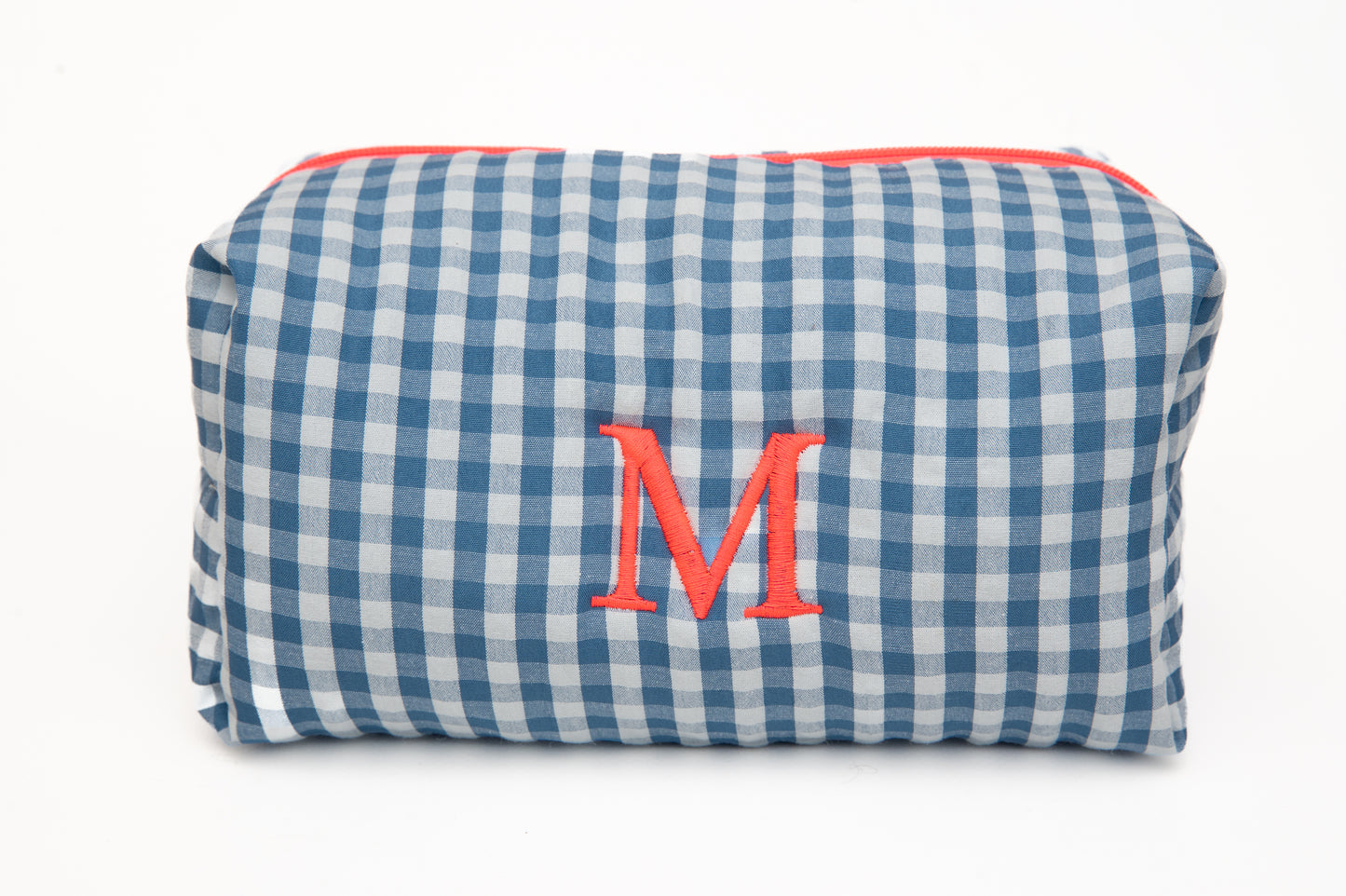 Neceser Vichy Seersucker Mdm 2734 Bluebell