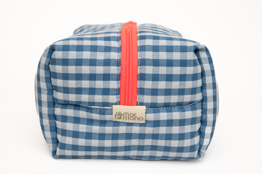 Neceser Vichy Seersucker Mdm 2734 Bluebell