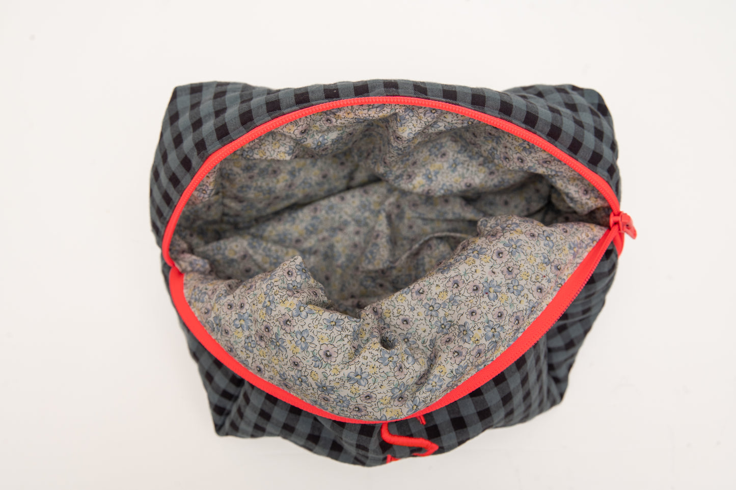 Neceser Vichy Seersucker Mdm 2004 Duck Blue