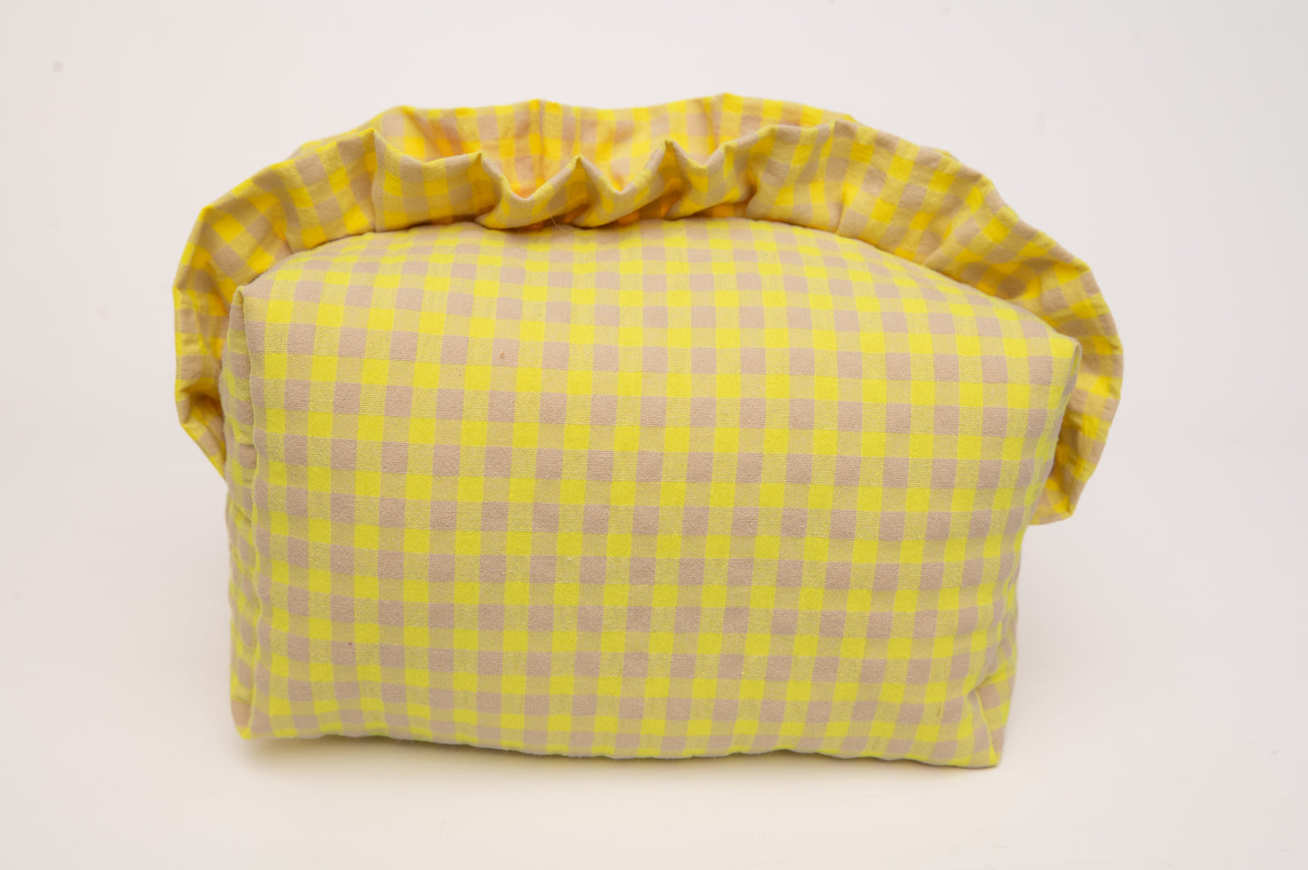 Neceser Vichy Seersucker Volantes Mdm 2720 Fluor yellow