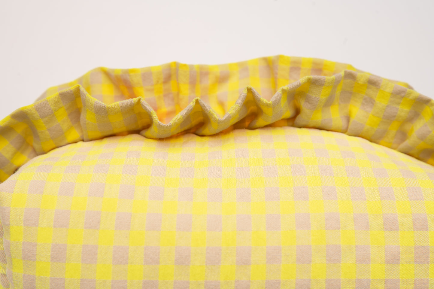 Neceser Vichy Seersucker Volantes Mdm 2720 Fluor yellow