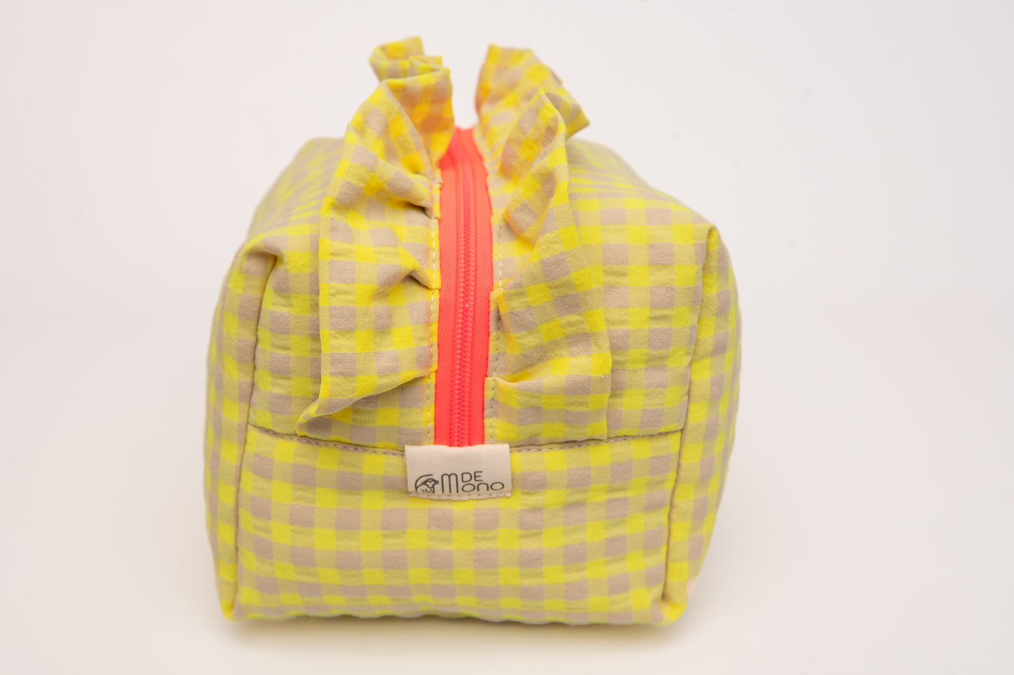 Neceser Vichy Seersucker Volantes Mdm 2720 Fluor yellow