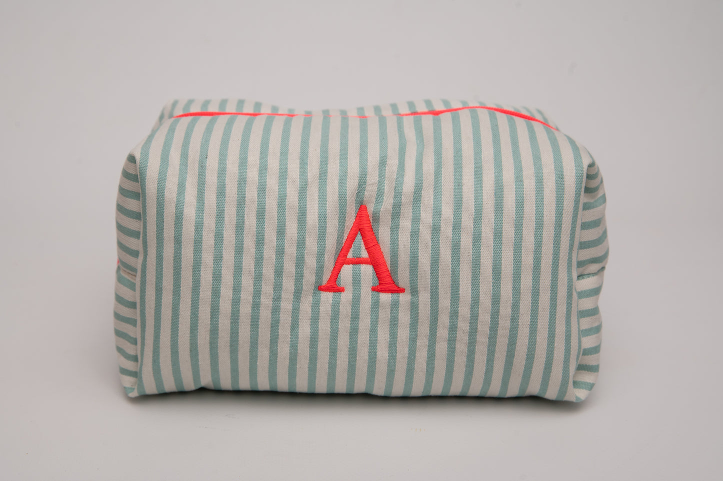 Neceser Rayas Mdm 11005 Turquesa