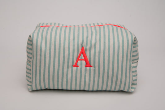 Neceser Rayas Mdm 11005 Turquesa