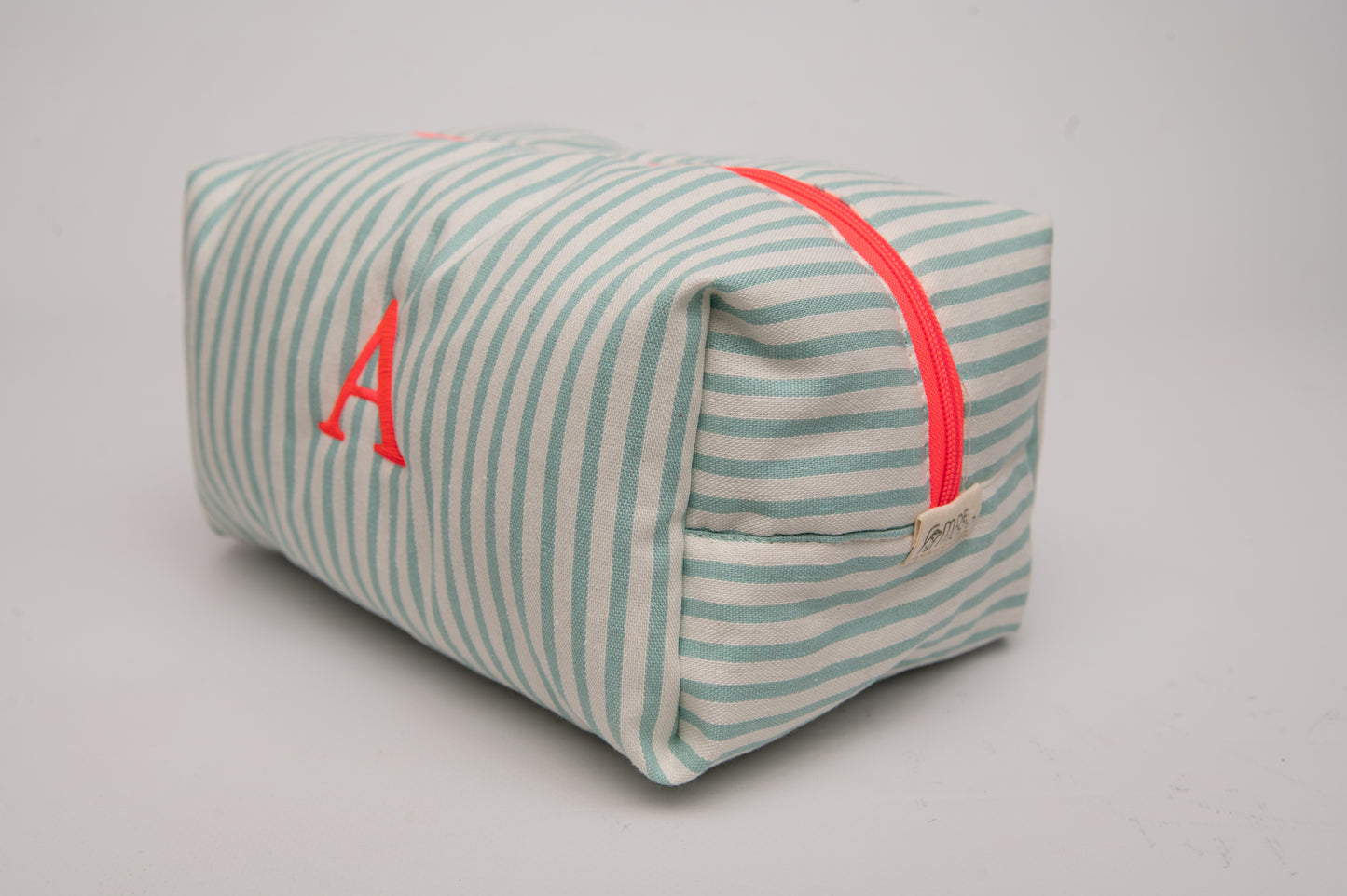 Neceser Rayas Mdm 11005 Turquesa