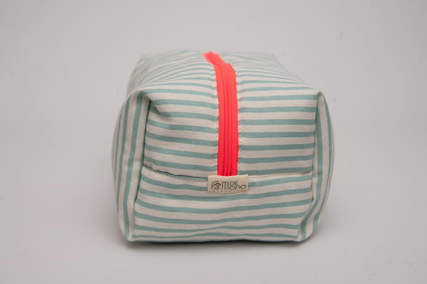 Neceser Rayas Mdm 11005 Turquesa