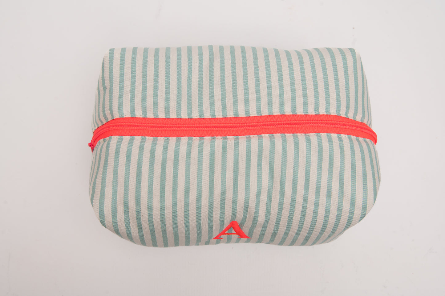 Neceser Rayas Mdm 11005 Turquesa