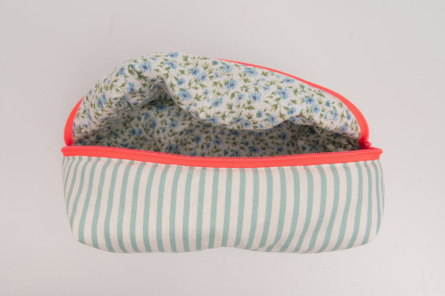 Neceser Rayas Mdm 11005 Turquesa