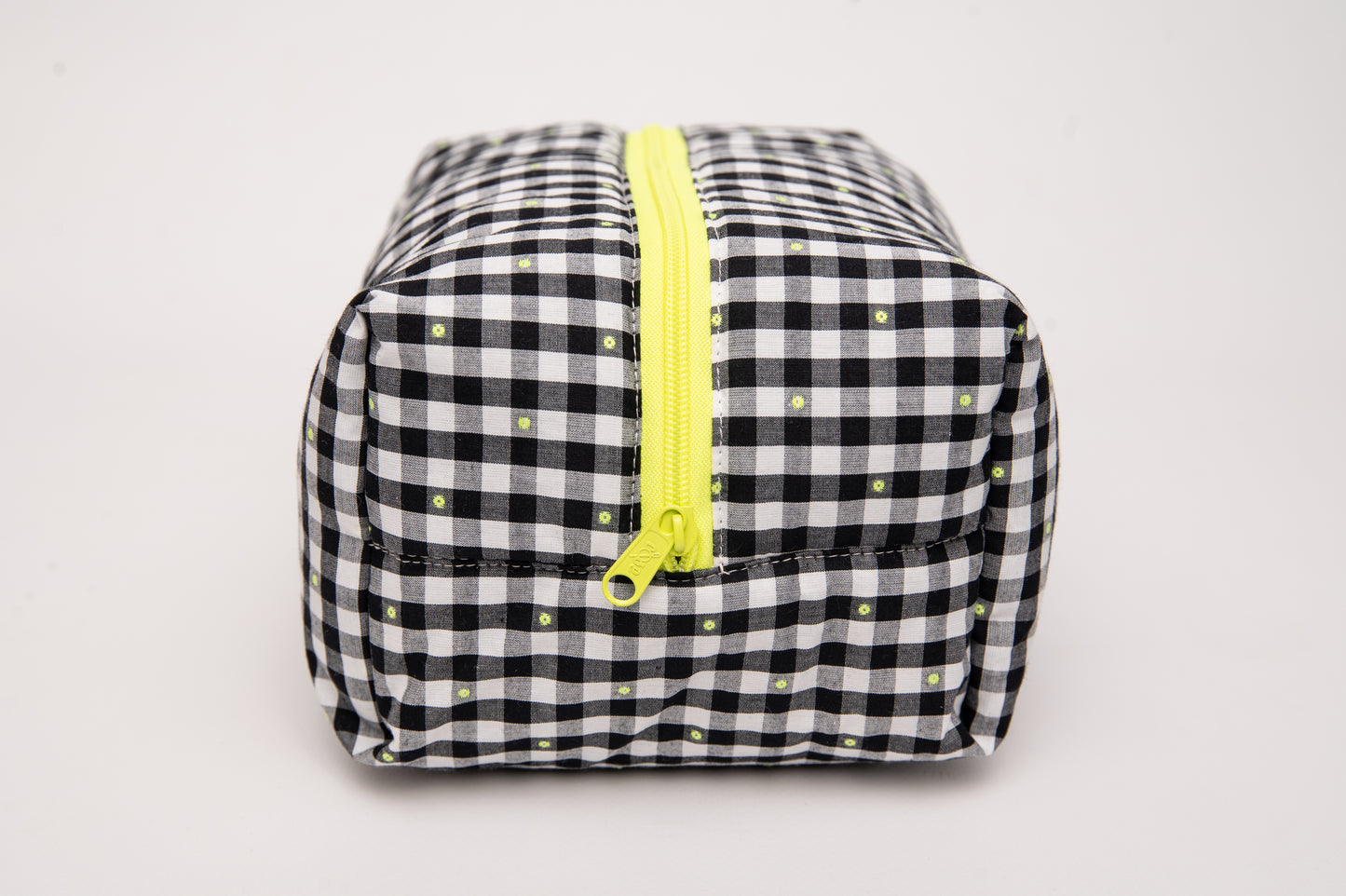 Neceser Vichy Seersucker Mdm 2406 Black