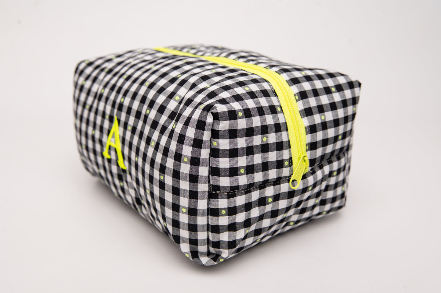 Neceser Vichy Seersucker Mdm 2406 Black