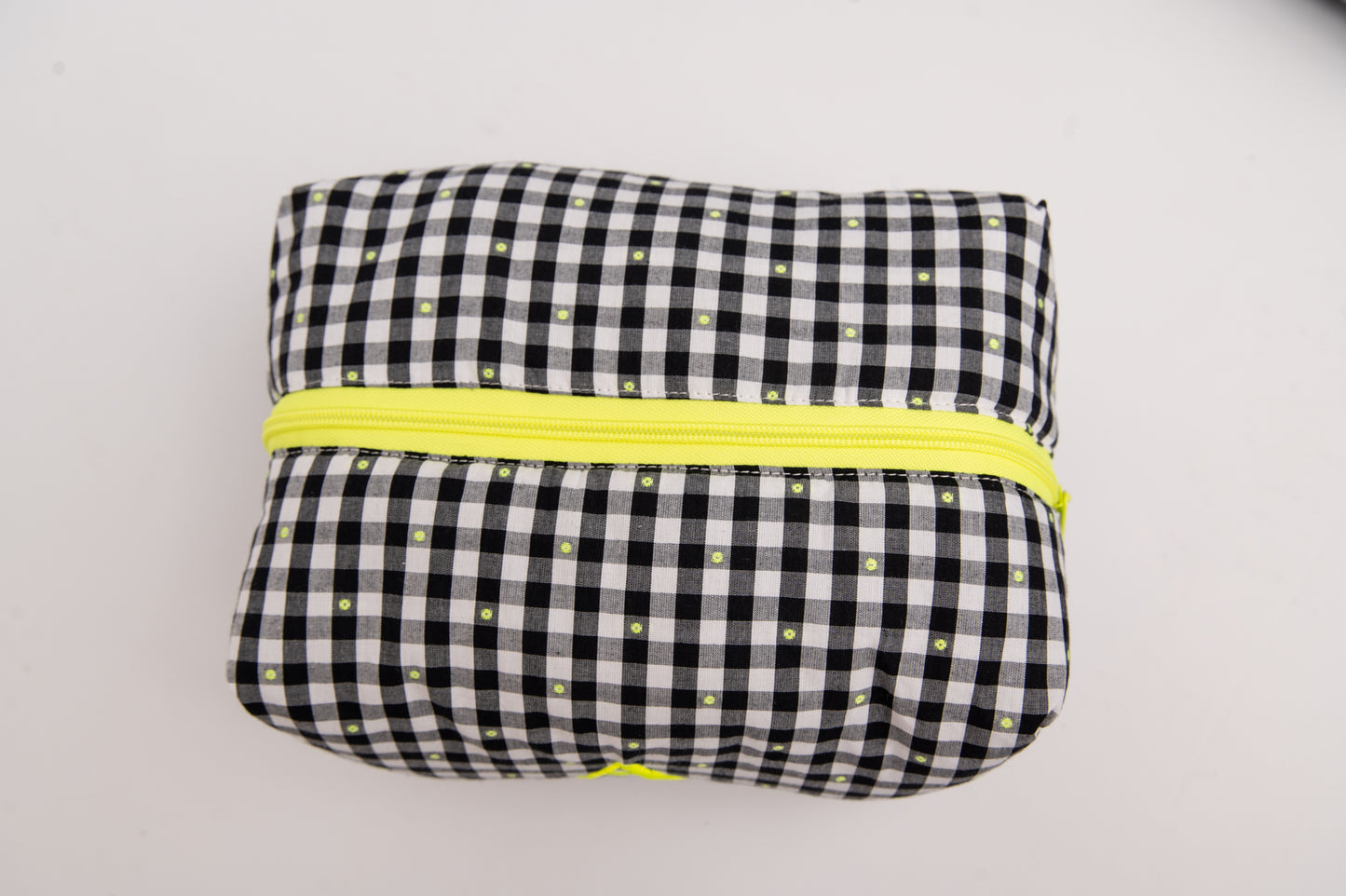 Neceser Vichy Seersucker Mdm 2406 Black