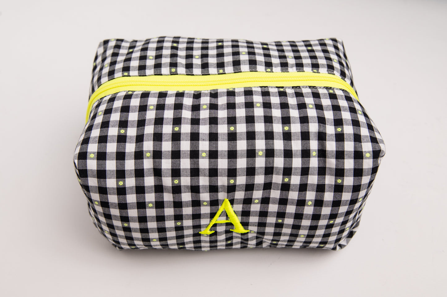 Neceser Vichy Seersucker Mdm 2406 Black